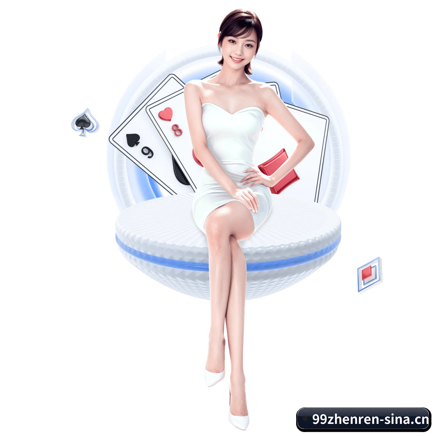 99真人 APP 界面 - 99zhenren